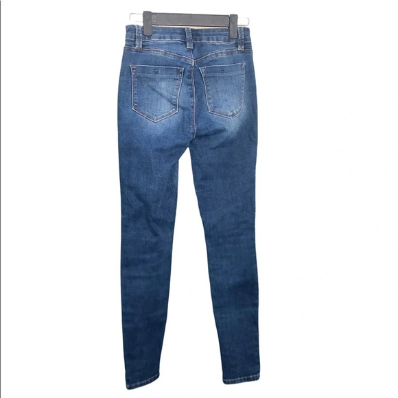 YMI SKINNY HIGH RISE JEANS - Picture 2 of 6